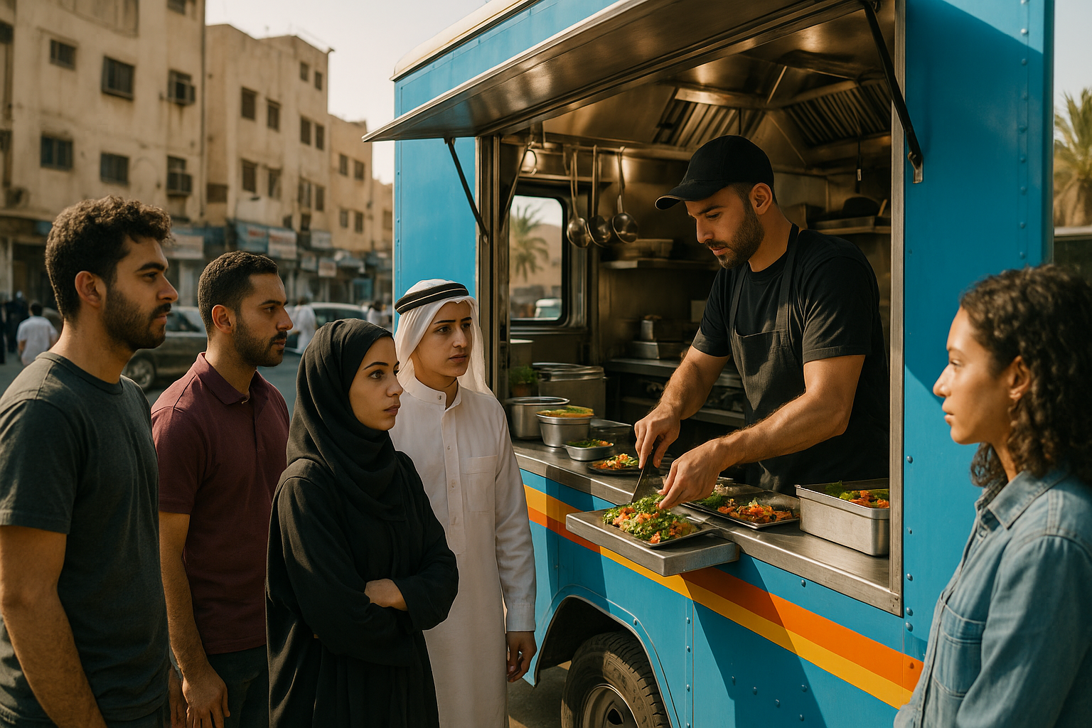مفهوم أفضل الممارسات لتوصيل طعام جازان: كيف تنجح مطاعم اليوم في سوق متغير بسرعة في المطاعم
