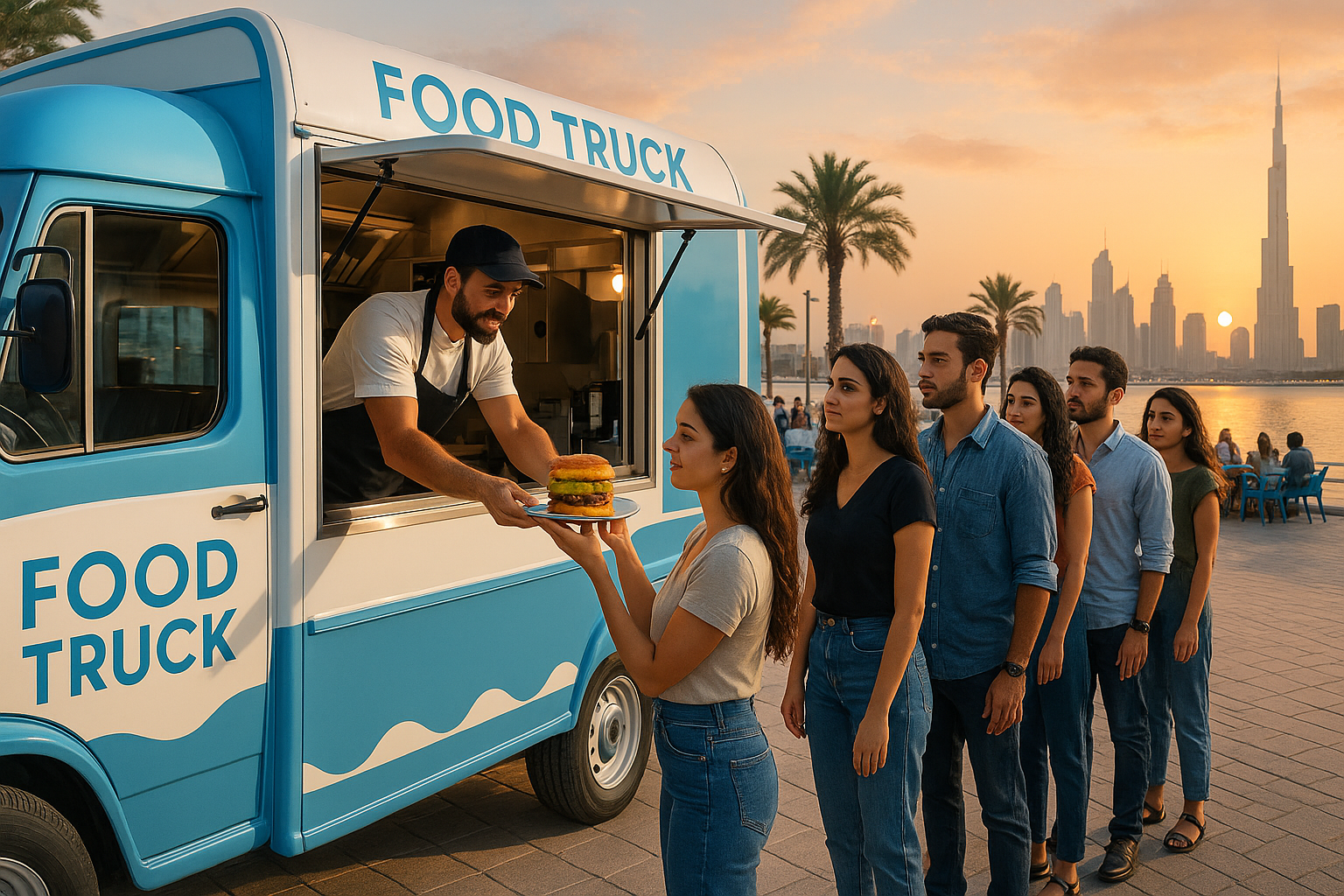 مفهوم نصائح مجربة لأصحاب المطاعم لنجاح البرجر في السوق السعودي والخليجي في المطاعم