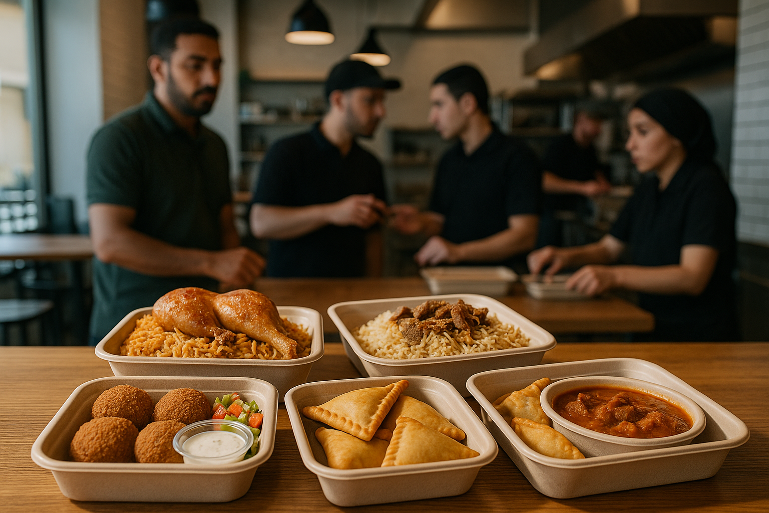 تطبيق أفضل الممارسات لتوصيل طعام جازان: كيف تنجح مطاعم اليوم في سوق متغير بسرعة في صناعة المطاعم