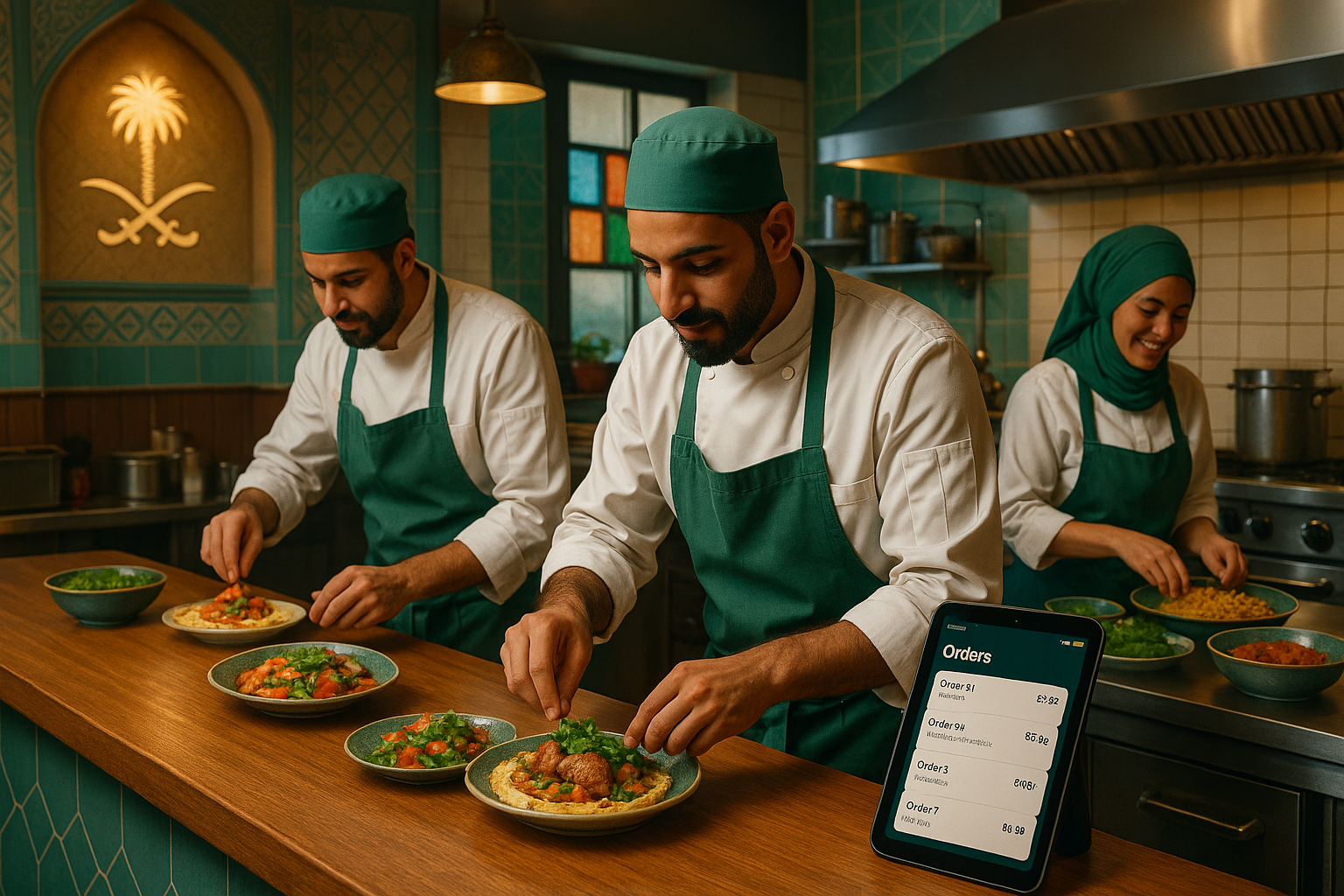 أفضل الممارسات لاستخدام تطبيقات توصيل المطاعم لتعزيز نجاح مطعمك في السوق السعودي